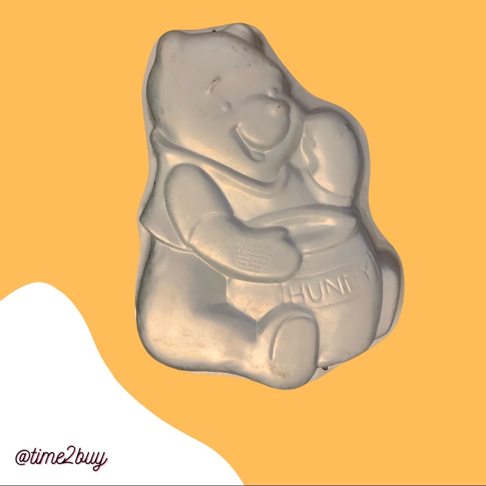 Vintage Winnie the Pooh Wilton Cake Pan DISNEY